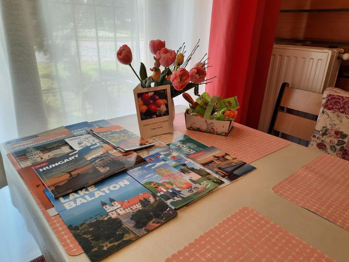 Koppany Vendeghaz Apartment Adand ภายนอก รูปภาพ
